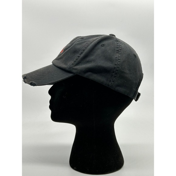 Polo Ralph Lauren Distressed Baseball Cap Crown Emblem Red Cross Wings MCMXLVIII - Picture 4 of 7